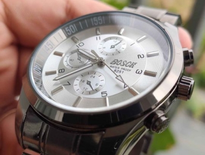 Đồng hồ dây thép đúc siêu đẹp