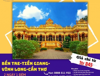 DU LỊCH GIÁ RẺ BẤT NGỜ _ 2 NGÀY 1 ĐÊM