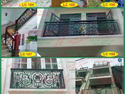 Tuyển tập  lan can và cầu thang đẹp 2021 phần 1