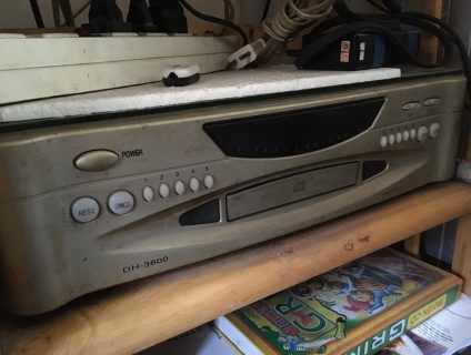 Đầu karaoke arirang DH 3600 huyền thoại 4 lỗ thanh lý