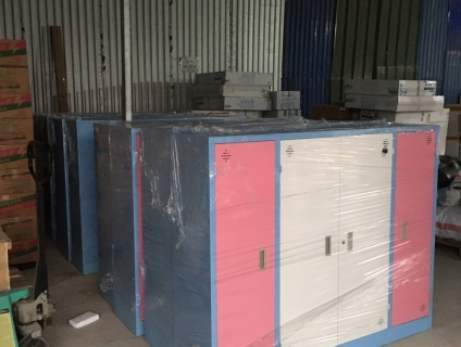 tủ chăn chiếu mầm non