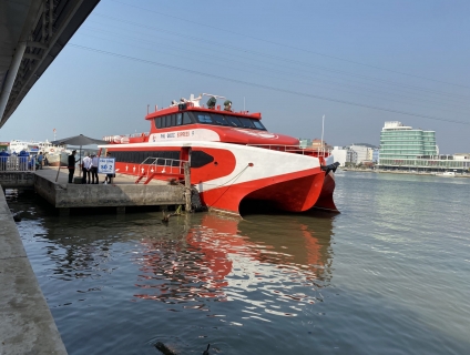 Hướng dẫn đặt vé tàu cao tốc Hà Tiên - Phú Quốc