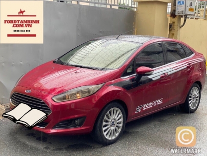 Ford Fiesta 2017 đẹp long lanh, nhỏ gọn linh hoạt