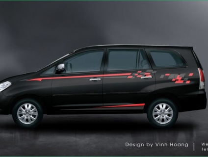 Mẫu Tem Innova hot nhất năm 2021