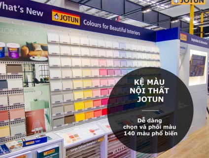 Các chính sách ưu đãi tại Đại lý phân phối sơn Jotun gía sỉ Tân Phú