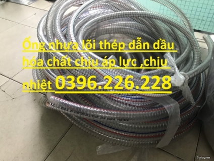 Vì sao bạn nên chọn ống nhựa mềm lõi thép phi 100? chiu áp lực cao