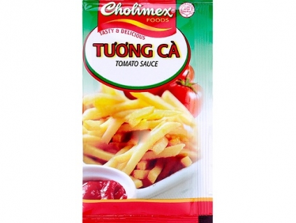 Tương cà gói 10g Cholimex thơm ngon, tiện lợi