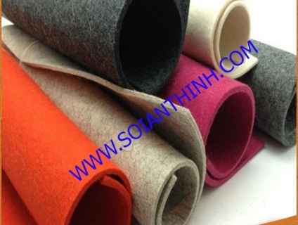 Vải nỉ công nghiệp bền, đẹp giá cạnh tranh