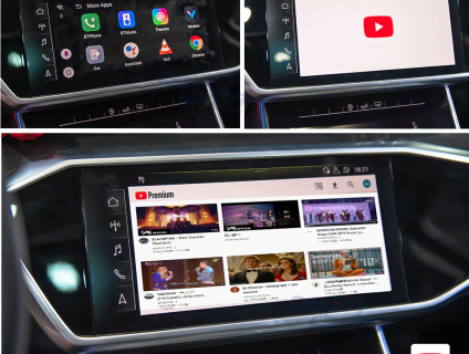 CarPlay AI Box Thiết Bị Android Auto Xe Ô Tô