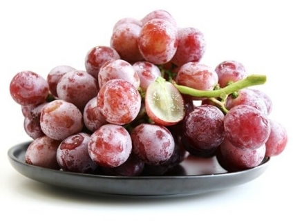 Nho Đỏ Không Hạt Long Crimson Úc - Trái Cây Nhập Khẩu Smartfruits