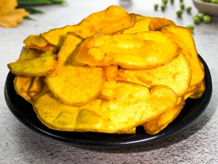 Trái cây sấy, mít sấy, thập cẩm sấy, khoai lang, khoai môn sấy Đà Lạt