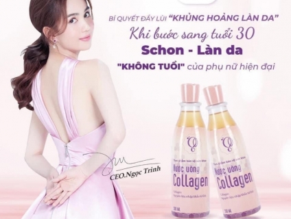 Nước uống collagen tươi thảo mộc Schon- Ngăn ngừa lão hóa