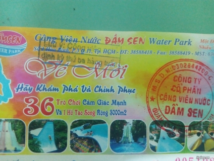 Cần sang lại vé đầm sen nứoc