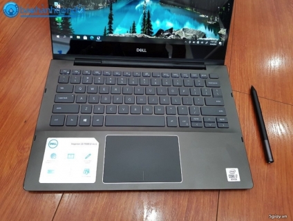 Dell 7391 2-in 1 (Core i7 10510U, 16G Ram, 512G Ssd, Touch, Xoay 360