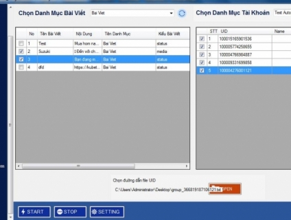 Tool đăng bài spam tin nhắn group tự động miễn phí