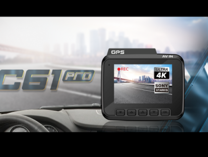 CAMERA HÀNH TRÌNH VIETMAP C61 PRO CẢNH BÁO GIAO THÔNG ĐỘ NÉT 4K