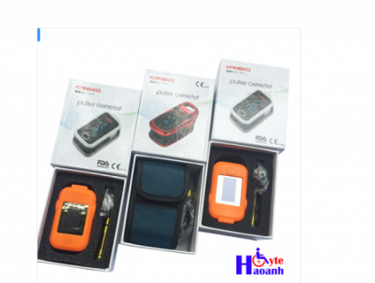SPO2 Máy đo nhịp tim và nồng độ oxy trong máu Kaneko