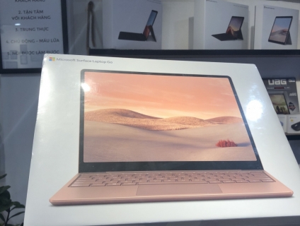 Cần bán surface laptop go new fullbox