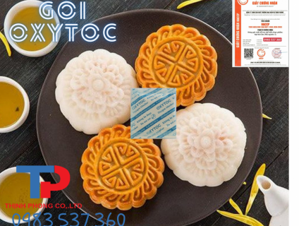 Gói chống ẩm mốc cho bánh trung thu