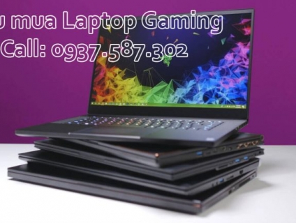 Thu mua Laptop Gaming cũ giá cao tận nơi Tphcm