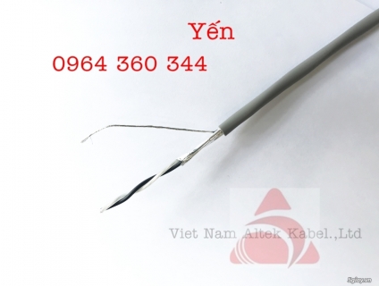 Cáp vặn xoắn từng cặp chống nhiễu Shield Altek Kabel