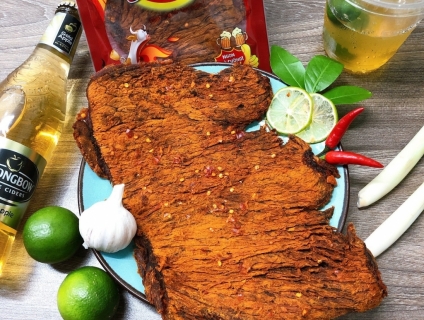 Bò khô Bokay  -sản phẩm bán chạy #Top1  của  HÀ NỘI DRY FOODS