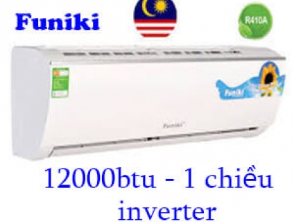 Đặc điểm nổi bật điều hòa funiki 12000btu 1 chiều là gì?
