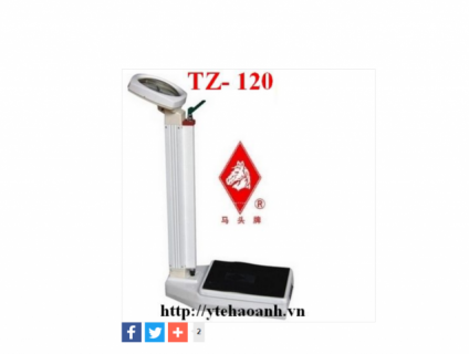 Cân sức khỏe điện tử có thước đo chiều cao TZ120C Horse Head