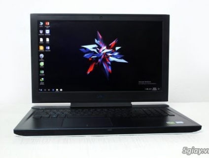 LAPTOP DELL G7 (7588) I7 8750H/ RAM 8GB/ SSD 128GB+HDD 1TB/ GTX 1050TI