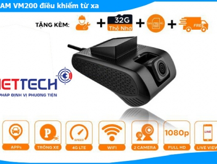 Camera hành trình vietmap icam vm200 wifi, 3g xem từ xa