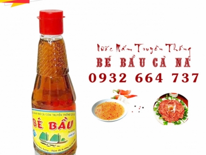 Nước Mắm Bé Bầu 250ml Loại Đặc Biệt