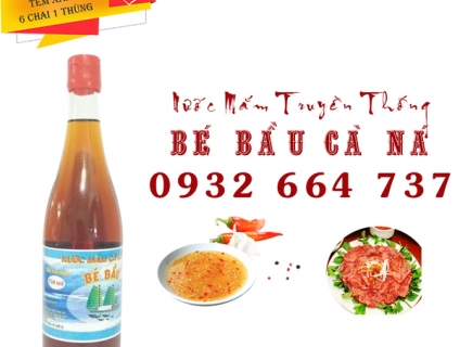 Nước Mắm Bé Bầu 750ml Loại Thượng Hạng 2
