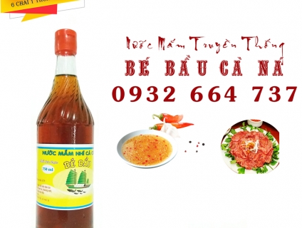 Nước Mắm Bé Bầu 750ml Loại Thượng Hạng