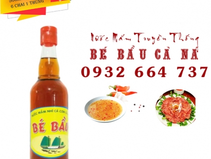 Nước Mắm Bé Bầu 500ml Loại Đặc Biệt