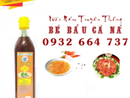 Nước Mắm Bé Bầu 500ml Loại Thượng Hạng 1