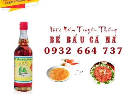 Nước Mắm Bé Bầu 500ml Loại Thượng Hạng