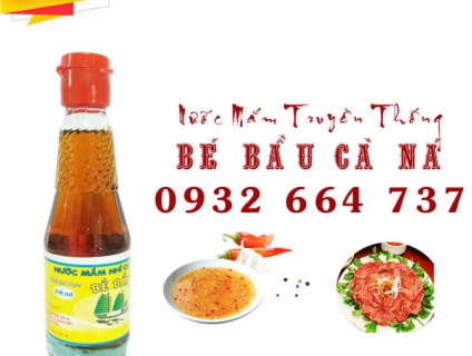Nước Mắm Bé Bầu 250ml Loại Thượng Hạng
