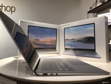 Surface Laptop 3 i5/8/128 like new đẹp keng