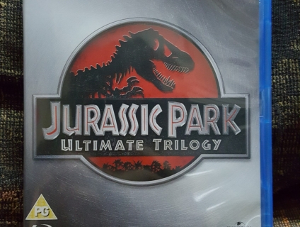 Đĩa Phim Bluray Gốc Công Viên Khủng Long (3 phần)