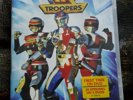 DVD Gốc Phim siêu nhân Vr Troopers