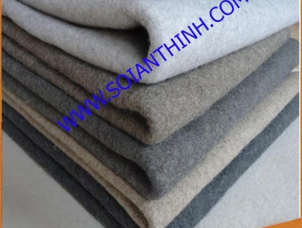 Vải không dệt xăm kim lót thảm xe hơi, Vải Nỉ lót sàn, Vải felt