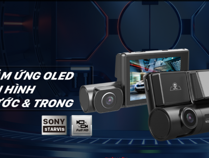 Camera Hành Trình Vietmap R1 Ghi Hình Trước Và Trong Xe