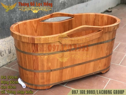 BÁN BỒN TẮM BẰNG GỖ THÔNG CHO HOMESTAY