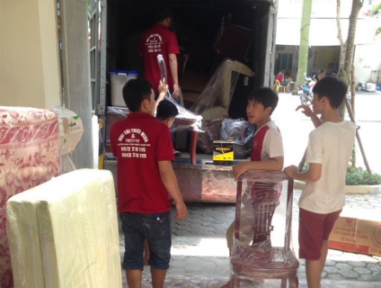 chuyển nhà giá trọn gói chỉ từ 800k