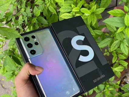 SAMSUNG S21 Ultra 5G bạc fullbox chính hãng giá rẻ như cho !!!