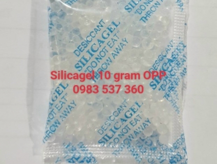 Gói hút ẩm Silicagel  dành cho thực phẩm