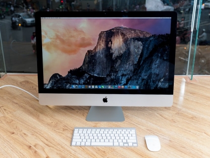 imac 5k like new
