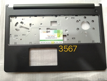 vỏ laptop dell 3567 new tại bình thạnh