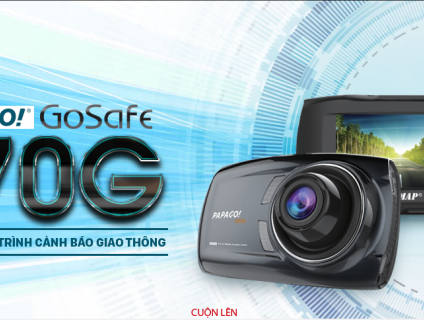 Camera Hành Trình Vietmap Papago Gosafe S70G