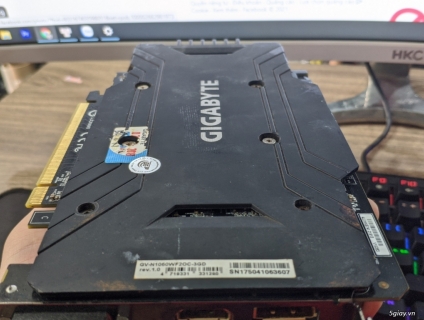 CẦN BÁN VGA GIGABYTE 1060 3GB